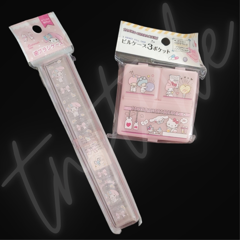 ⭐️ONLY SET⭐️ My Melody Travel Bundle